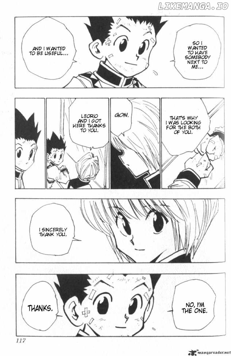 Hunter x Hunter, Chapter 32 image 12